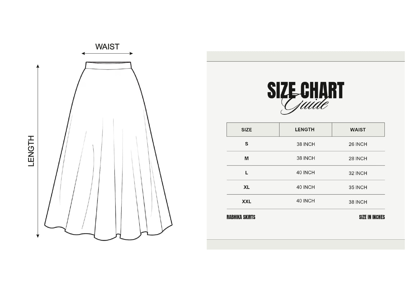 Rabhika Premium Rayon Crepe Tiered Maxi Skirt